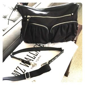 Hayley MZ Wallace Crossbody & shoulder - like new